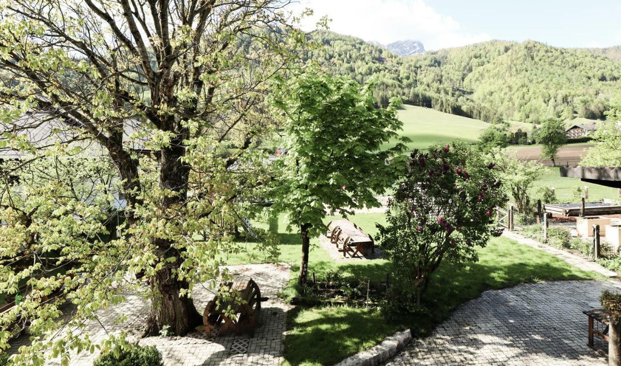 Urlaub Am Bauernhof Feldbauer Villa Landl  Luaran gambar